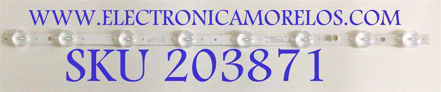 LEDS PARA TV LG / NUMERO DE PARTE EAV64997401 / SSC_T19_32LM63_REV00_191115 / SSC)2LM63_S /  PANEL NC320DXG-VHKP1 / MODELO 32LM577BZUA.BUSSLJM / 32LM577BZUA